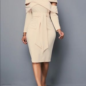 Special day out dress, stretchy, comfy material